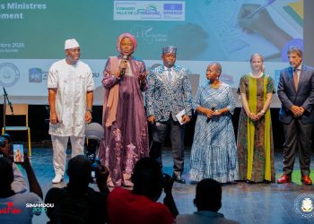 Littérature jeunesse : le concours « Les enfants écrivent la Guinée » lancé à Conakry