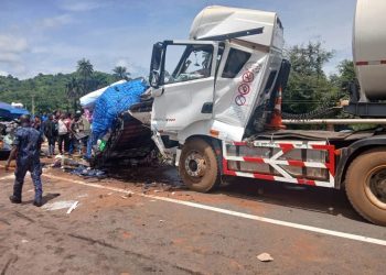 Labota (Kindia) : Un accident de la circulation fait plusieurs morts ​