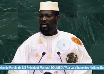 Mamadi Doumbouya « Notre plus grande richesse demeure toutefois notre jeunesse. Nous devons lui offrir une éducation de qualité,… »