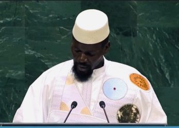 Assemblée générale de l’ONU : Mamadi Doumbouya met en avant le parcours institutionnel de la Guinée