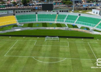 Visite technique au Stade 28 septembre : les autorités annoncent une infrastructure prête à accueillir le Syli national