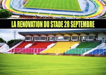 Stade du 28 Septembre : après huit ans, le Syli National retrouve sa pelouse