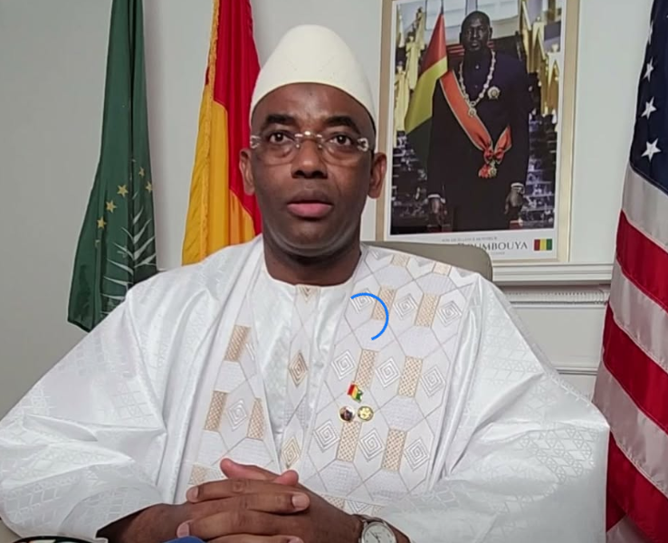 L'ambassadeur de la Guinée aux USA, se confie: «…ma priorité sera donc de…»
