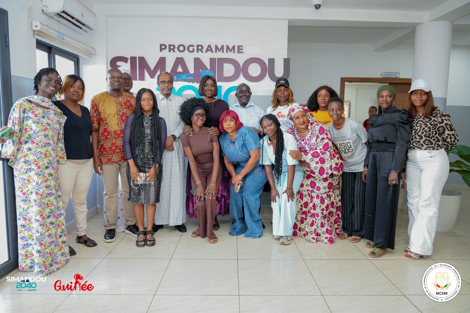 Médias et sports: les femmes journalistes et reporters sportives en formation au MCENI