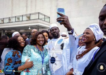 Discours du président Doumbouya aux Nations unies: Adèle Camara décrit une « immense joie et une fierté… »