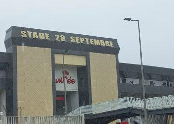 Football: le Stade 28 Septembre de Conakry, la patience devenue une réalité