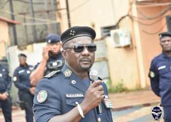 Célébration de la fête nationale : la police déploie un dispositif exceptionnel de circulation dans Kaloum