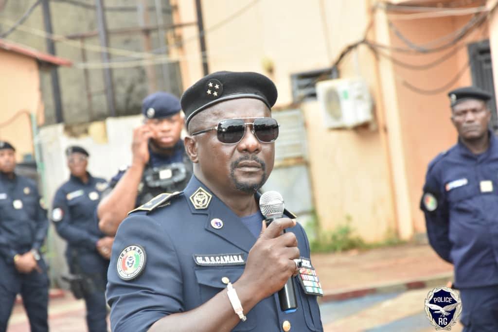 Célébration de la fête nationale : la police déploie un dispositif exceptionnel de circulation dans Kaloum