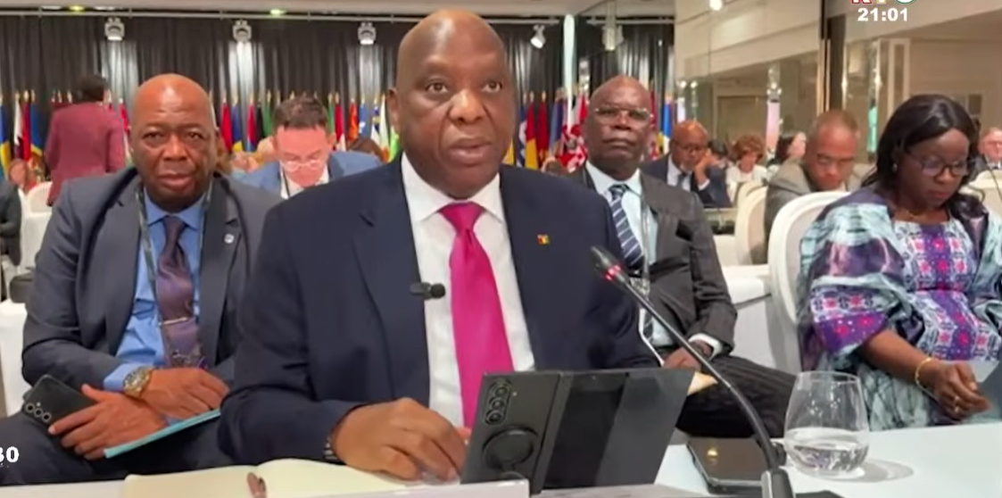 Conseil permanent de l’OIF: Morissanda Kouyaté défend les progrès en Guinée, la Francophonie s’en réjouit