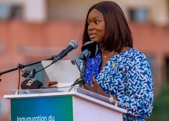 Inauguration du Parc Citoyen de Conakry : discours de Mme Kadé Camara, DGA du Guinea Development Board (GDB), chargée de l’Attractivité et du Rayonnement de la Guinée