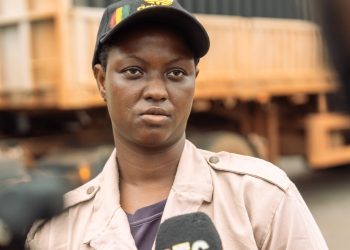 GUICOPRES : une cinquantaine de jeunes formés à la conduite de poids lourds et super poids lourds