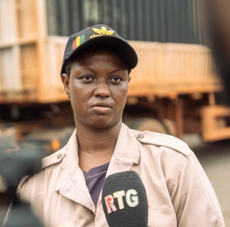 GUICOPRES : une cinquantaine de jeunes formés à la conduite de poids lourds et super poids lourds
