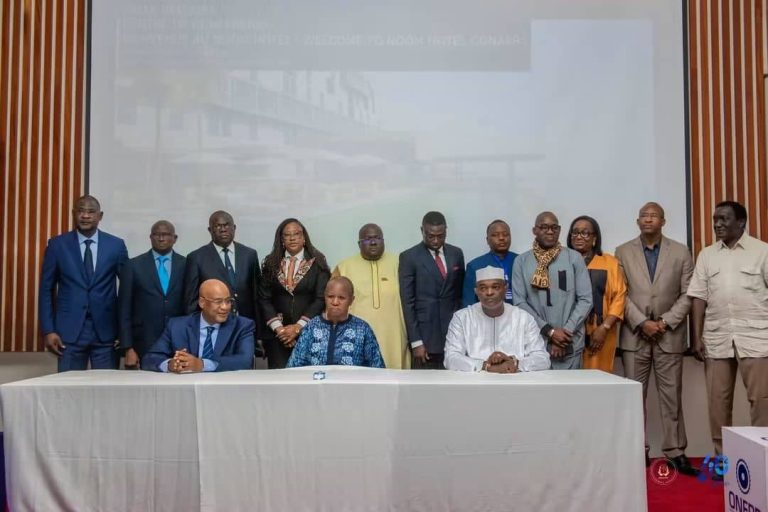 Leadership à l’ère de l’IA : Conakry une session de formation des dirigeants d’institutions membres du RAFPRO  