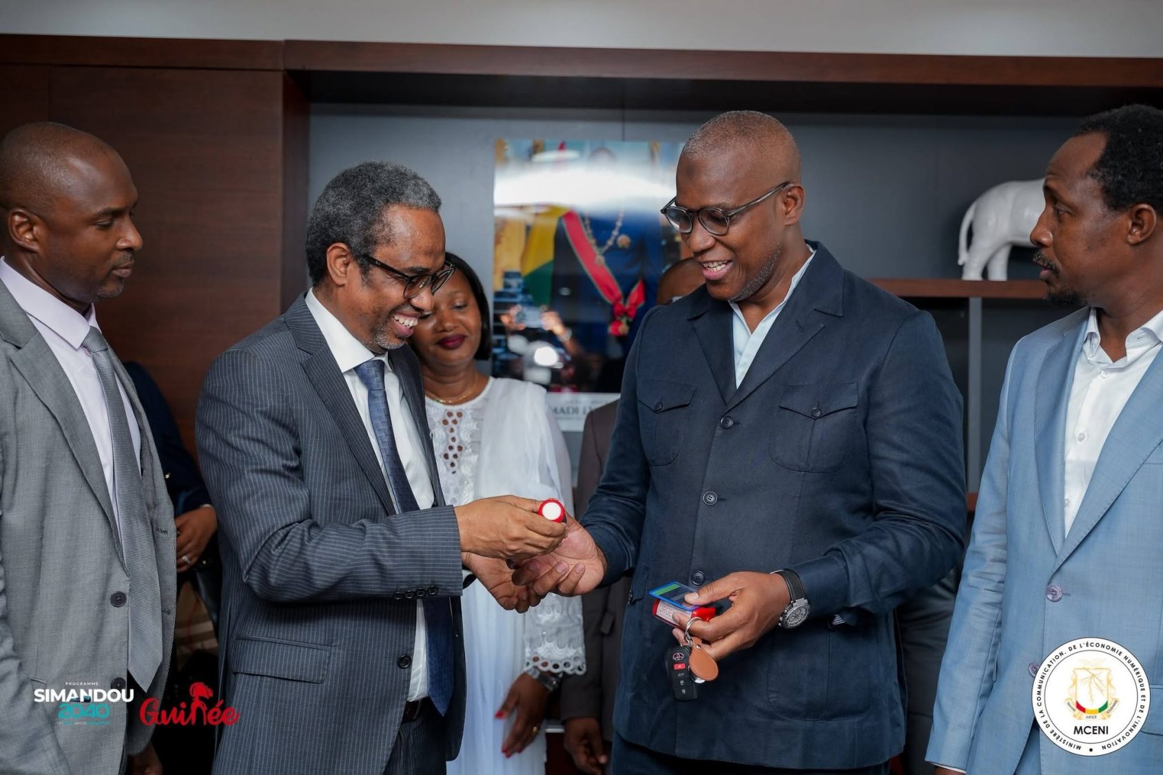 OGP : Mohamed Banks Banogoura prend fonction et fixe un nouveau cap