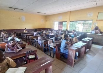 Rentrée scolaire 2026-2027 : une forte mobilisation des élèves et encadreurs à l’école primaire de Kipé 2