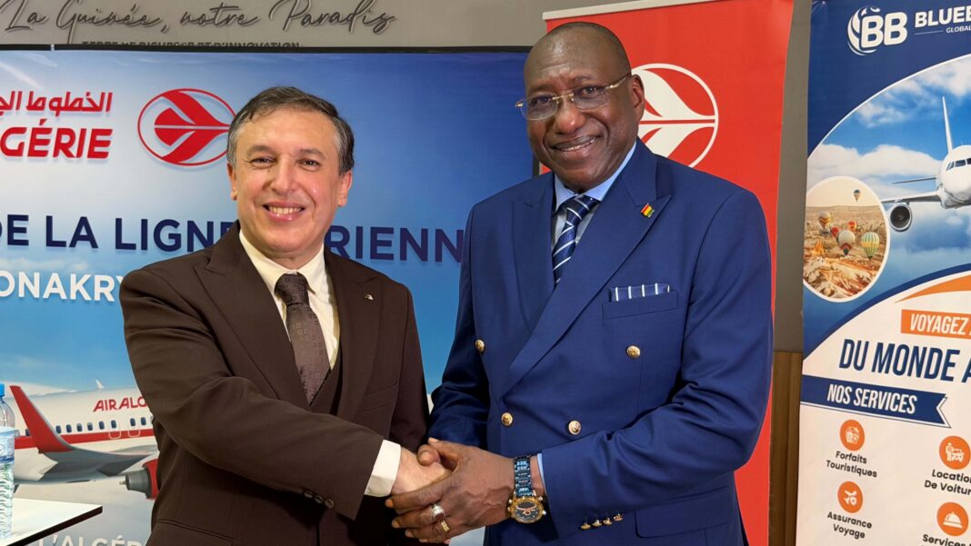 45 ans après, un vol d’Air Algérie atterrit en Guinée: réouverture de la ligne Alger-Conakry, fruit d’une victoire diplomatique